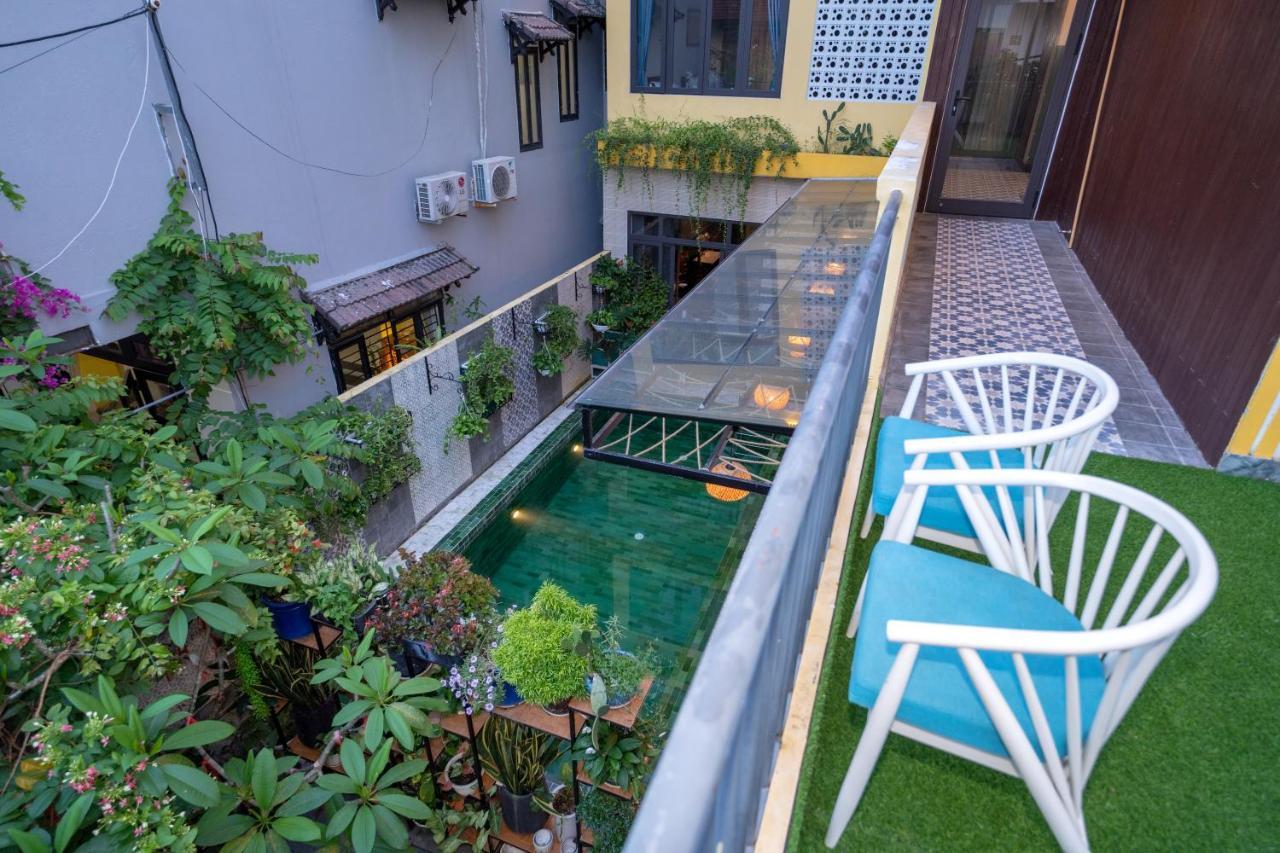 Villa De Pi'S Hoi An Exteriör bild