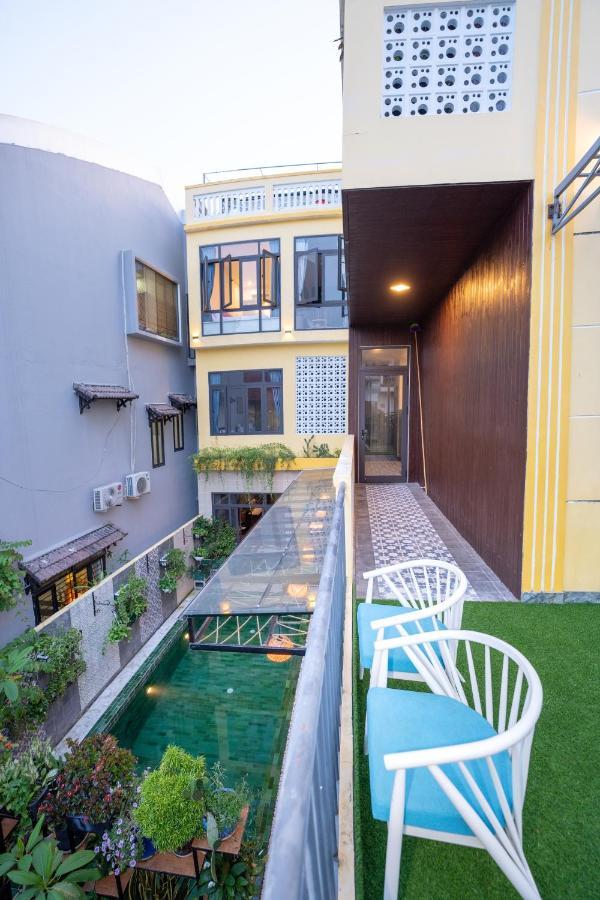 Villa De Pi'S Hoi An Exteriör bild