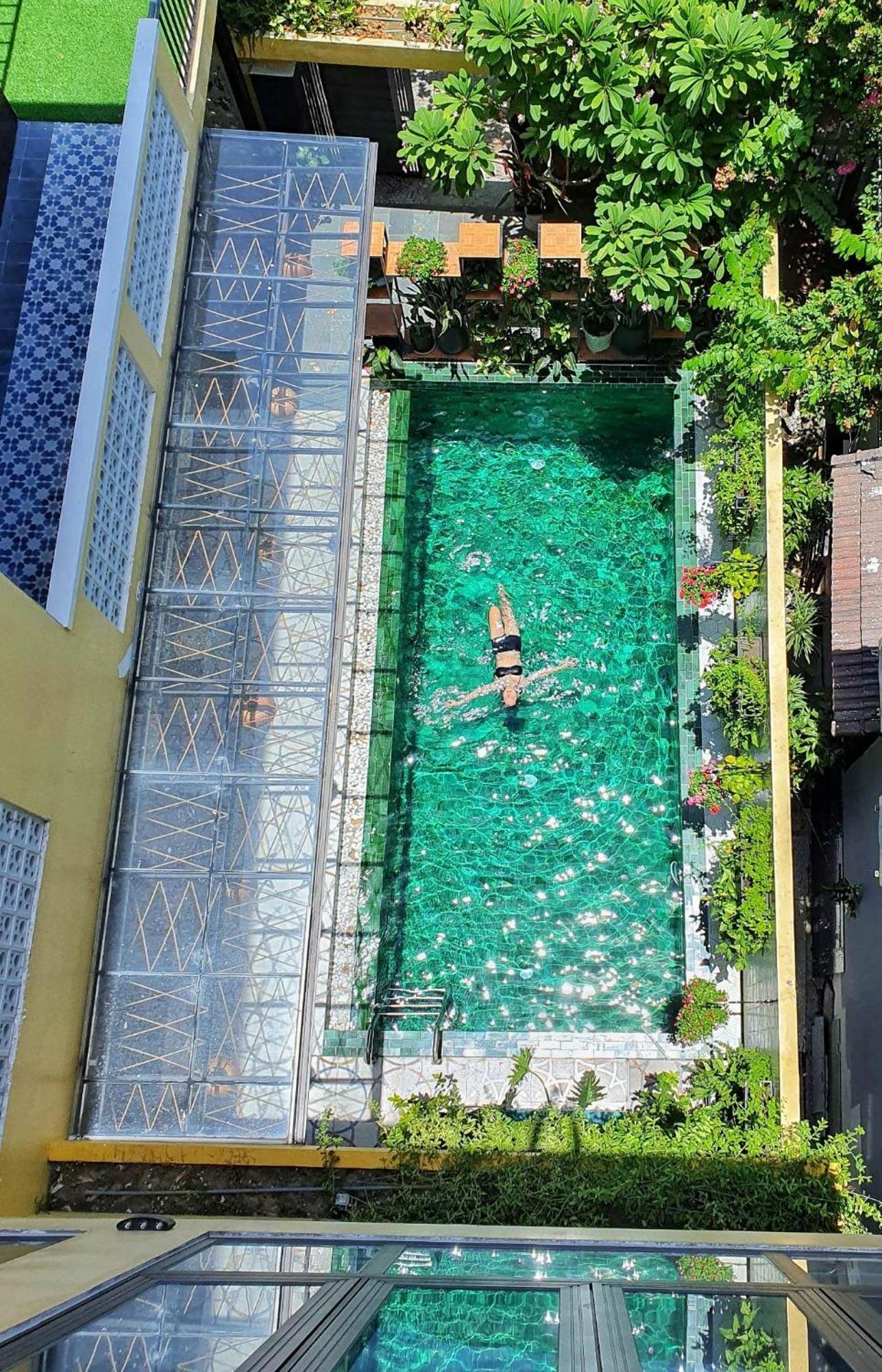 Villa De Pi'S Hoi An Exteriör bild
