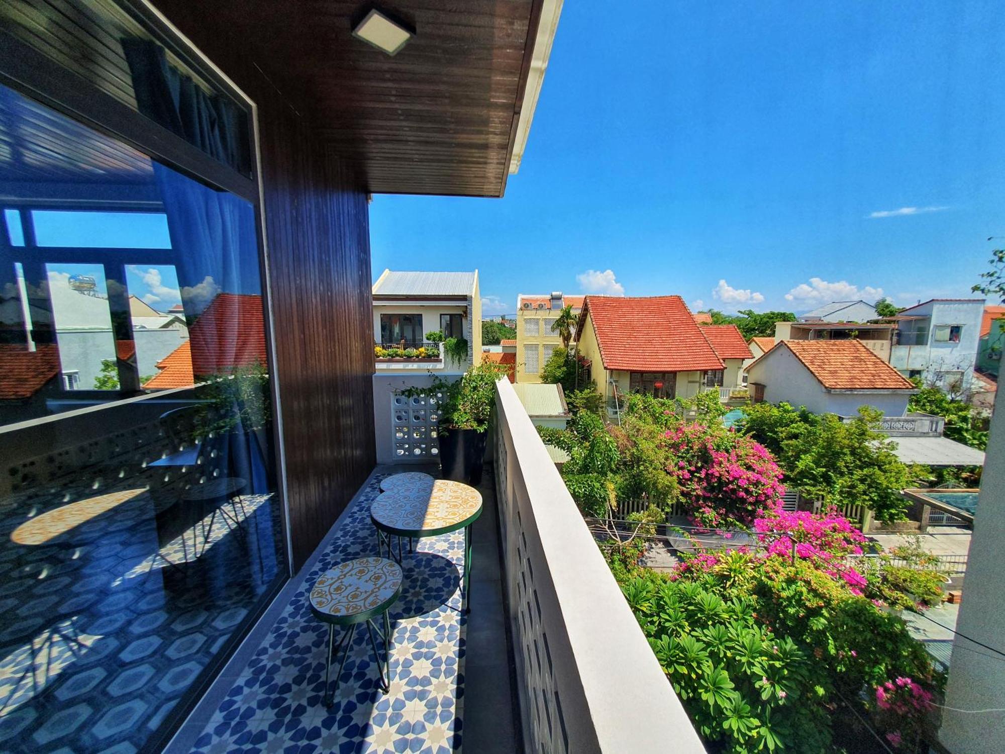 Villa De Pi'S Hoi An Exteriör bild
