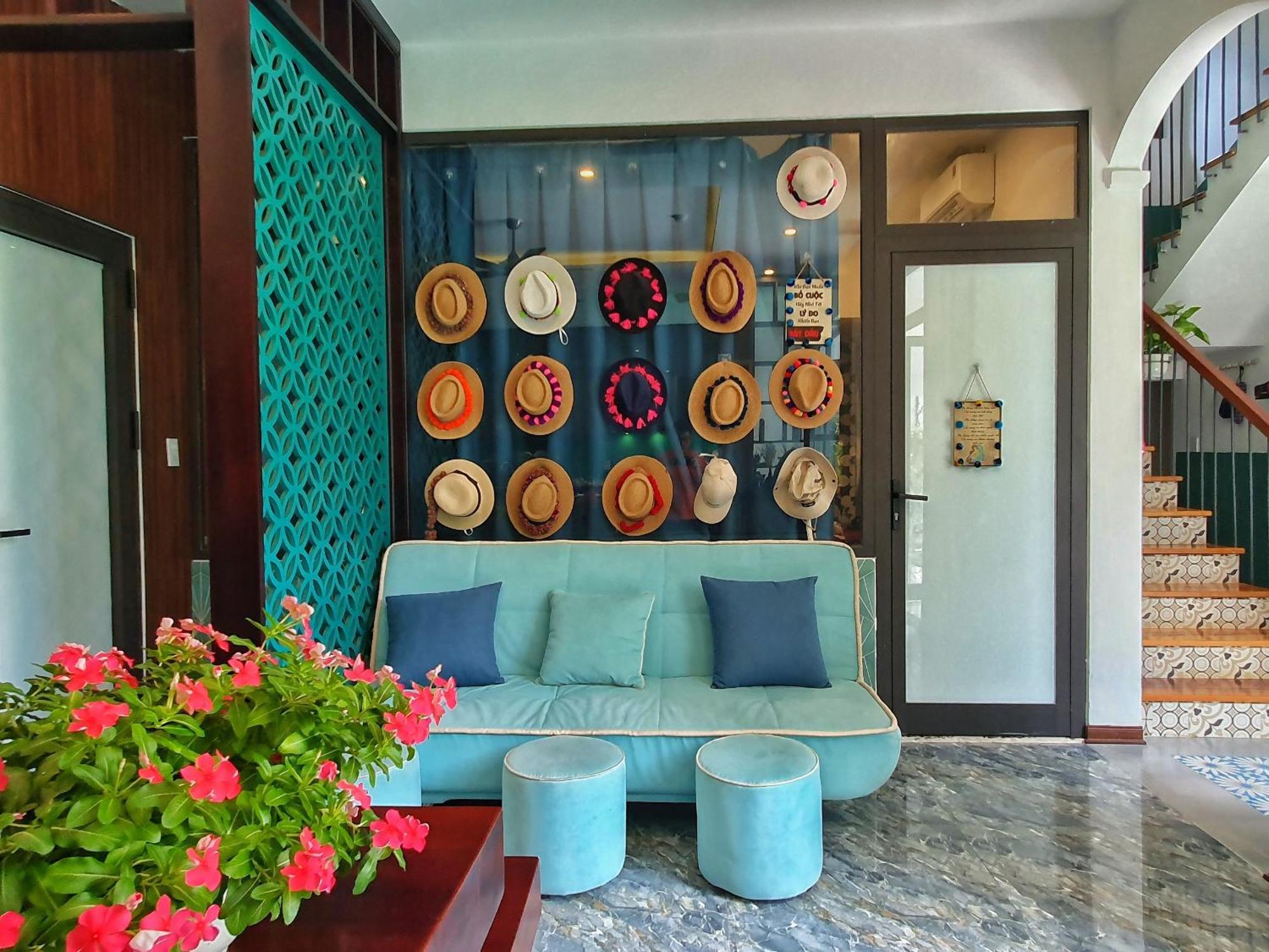Villa De Pi'S Hoi An Exteriör bild